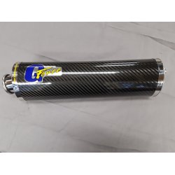 OUTLET Udstdning Suzuki GSXR 600/750/1000 Carbon oval