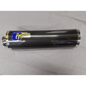 OUTLET Udstdning Suzuki GSXR 600/750/1000 Carbon oval