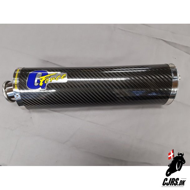 OUTLET Udstdning Suzuki GSXR 600/750/1000 Carbon oval