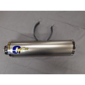 OUTLET Udstdning Suzuki GSXR 600/750/1000 Titanium oval