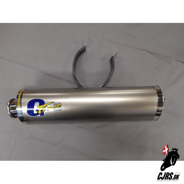OUTLET Udstdning Suzuki GSXR 600/750/1000 Titanium oval