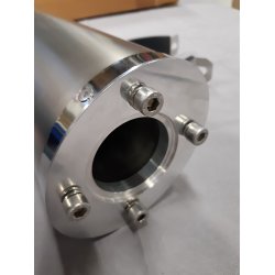 OUTLET Udstdning Suzuki GSXR 600/750/1000 Titanium oval