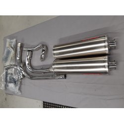 OUTLET Udstdning Suzuki SV650N Titanium