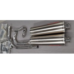 OUTLET Udstdning Suzuki SV650N Titanium