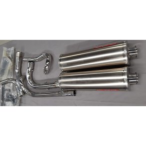 OUTLET Udstdning Suzuki SV650N Titanium