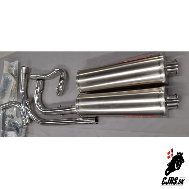 OUTLET Udstdning Suzuki SV650N Titanium