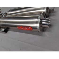 OUTLET Udstdning Suzuki SV650N Titanium