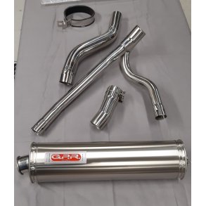 OUTLET Udstdning Suzuki SV650N Titanium High UP RACING