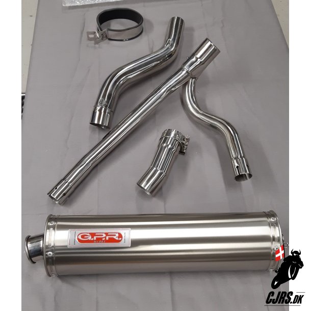 OUTLET Udstdning Suzuki SV650N Titanium High UP RACING