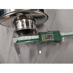 OUTLET Udstdning Kevlar MC model ukendt  53 mm 