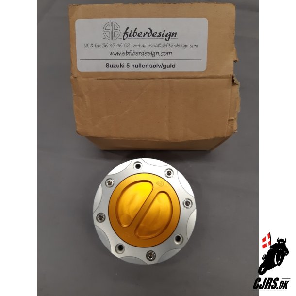 OUTLET Tankdksel Suzuki 5 huller