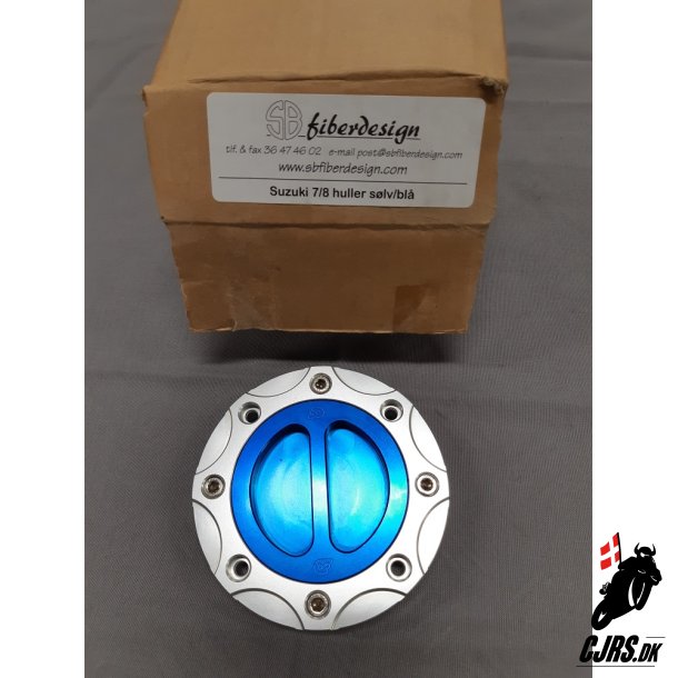 OUTLET Tankdksel Suzuki 5 huller