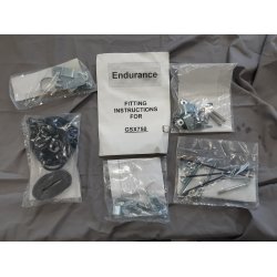 OUTLET Endurance kbe kit Suzuki GSX 750 komplet som billeder