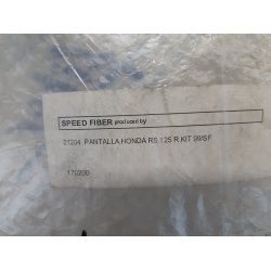 Kbeglas Honda RS125 1999 til Kit kbe