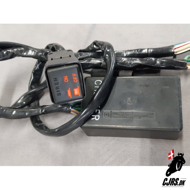 Powervalve kontrol unit til Honda RS250R 1988