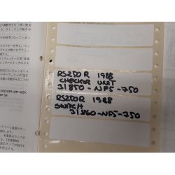 Powervalve kontrol unit til Honda RS250R 1988