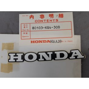 Emblem Honda 