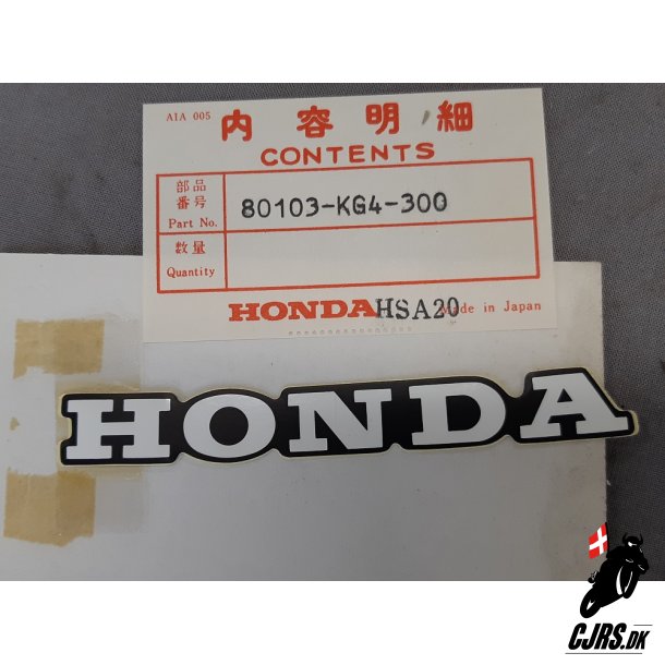 Emblem Honda 