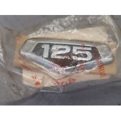 Emblem Honda 125