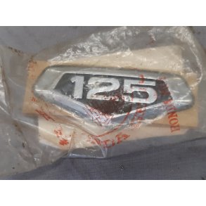 Emblem Honda 125
