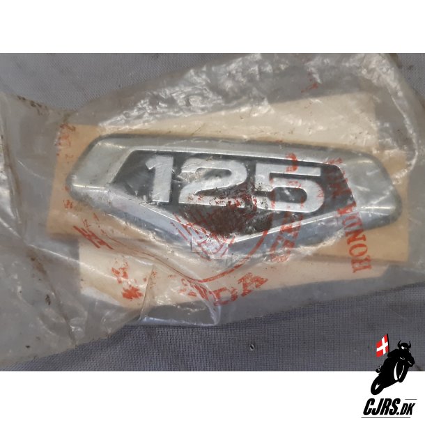 Emblem Honda 125