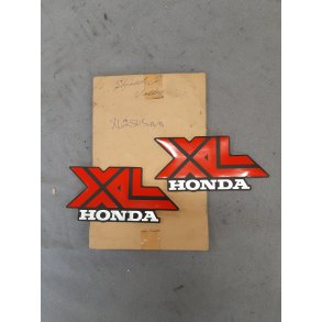 Emblem Honda XL 250 S A/B