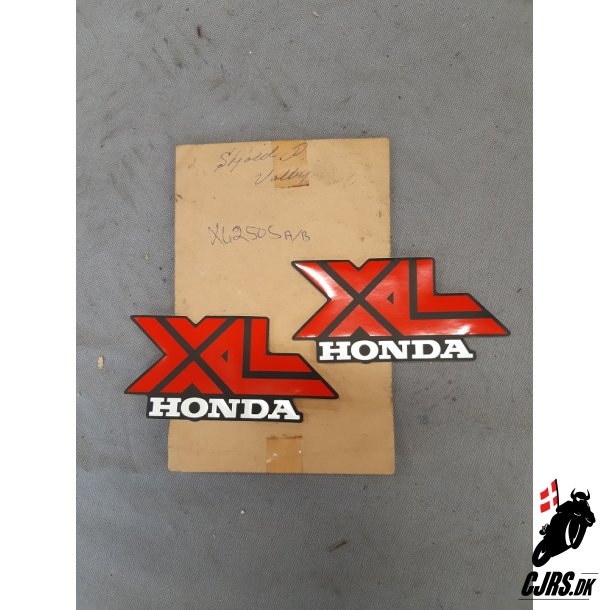 Emblem Honda XL 250 S A/B