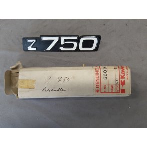 Emblem Kawasaki Z 750