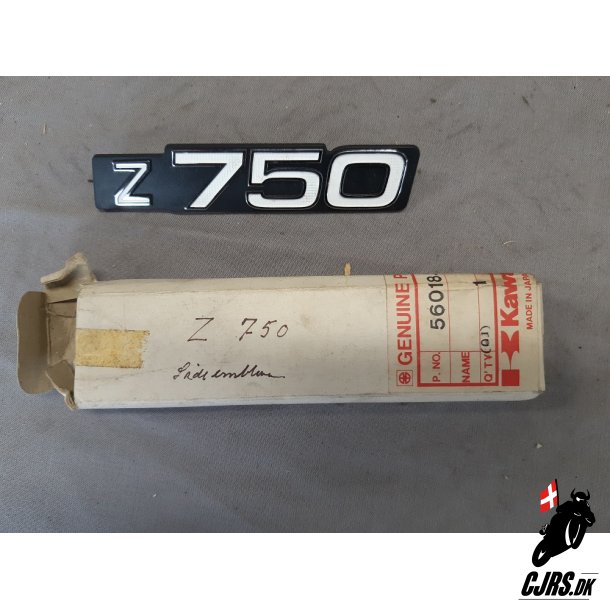 Emblem Kawasaki Z 750