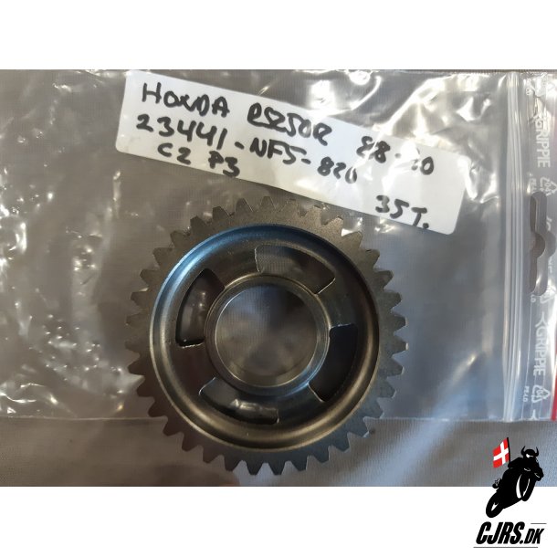 Gearhjul Honda RS250R NF5 rg.1988-90 35T C2-P3