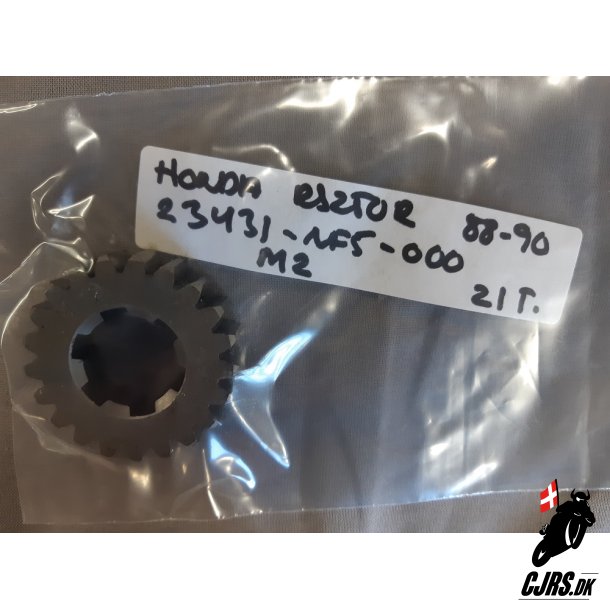 Gearhjul Honda RS250R NF5 rg.1988-90 21T M2