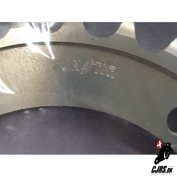 Kdehjul bag Honda RS250R NF5 rg.1988-90 32T