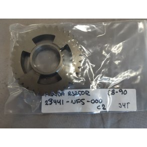 Gearhjul Honda RS250R NF5 rg.1988-90 34T C2