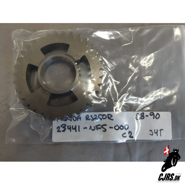 Gearhjul Honda RS250R NF5 rg.1988-90 34T C2