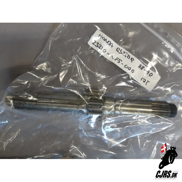 Gearaksel Honda RS250R NF5 rg.1988-90 17T 