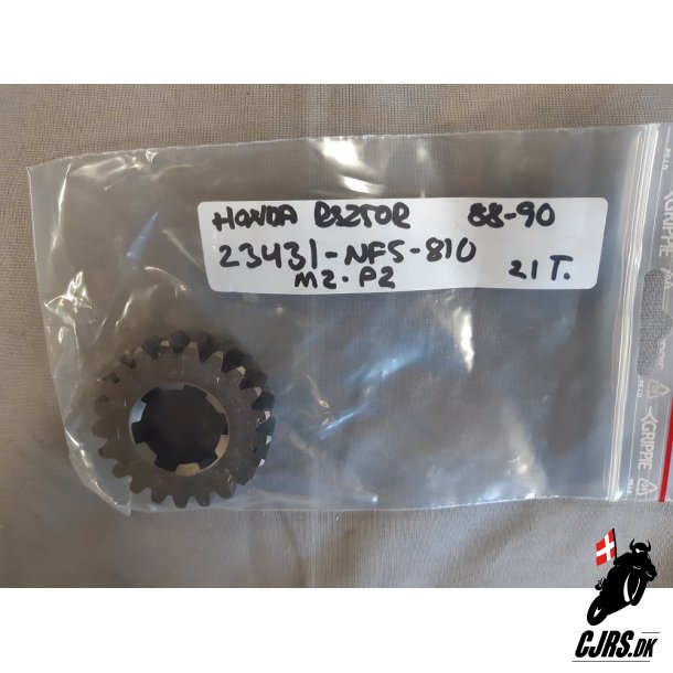 Gearhjul Honda RS250R NF5 rg.1988-90 21T M2 P2