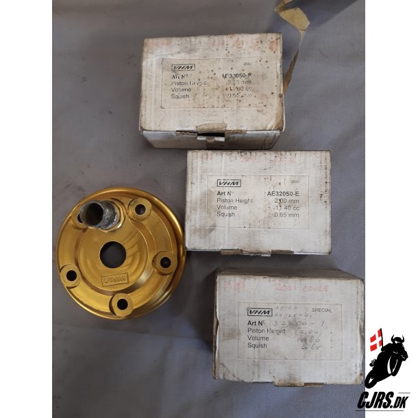 VHM Topstykke Honda RS125R NF4 1995->