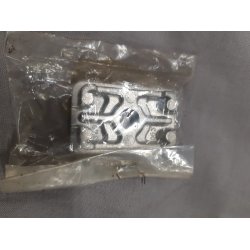 Kdestrammer bagplade Yamaha XTZ750 m.fl.