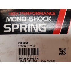 YSS Bagstddmper fjeder Yamaha MT07 - MT07 MotoCage m.fl