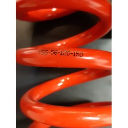 YSS Bagstddmper fjeder Yamaha MT07 - MT07 MotoCage m.fl