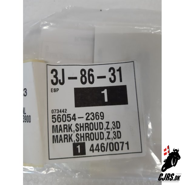 Mark Shroud Rh  Z900 rg.2018 farve M.F.S.