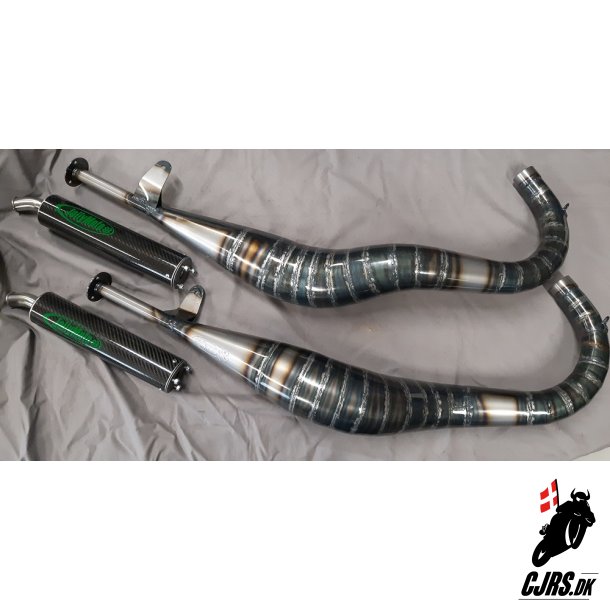 Jolly Moto Yamaha RD 350 31K STD motor Carbon dmper