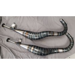 Jolly Moto Yamaha RD 350 31K STD motor Carbon dmper