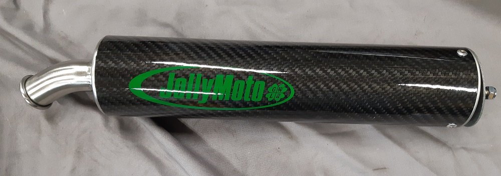 Jolly Moto Silenziatore Carbonio 0707 Reservedele C J Renovering 