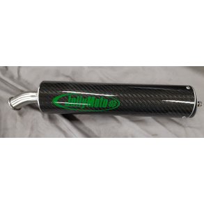 Jolly Moto Silenziatore Carbonio 0707