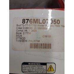 Suzuki GT750 GT500 T500 Wiseco Venstre Stempel 