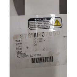 Suzuki GT750 GT500 T500 Wiseco Hjre Stempel 