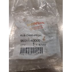 Rubber gear change pedal Honda 95011-40000