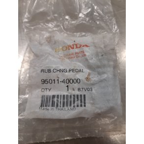 Rubber gear change pedal Honda 95011-40000