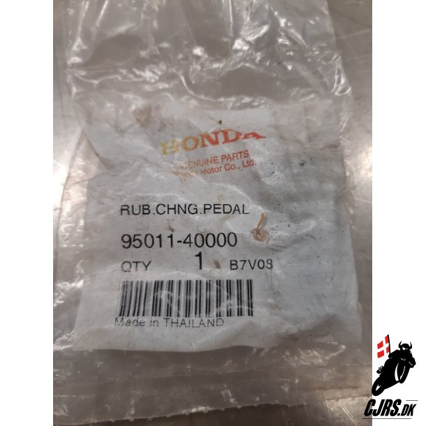 Rubber gear change pedal Honda 95011-40000